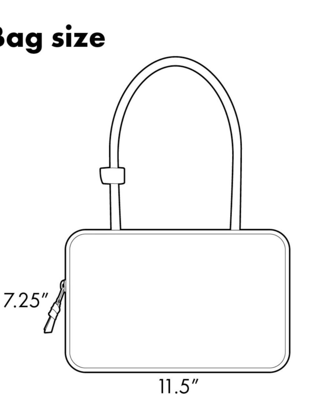 MIN AND MON 121 shoulder bag black leather - the “Good Carrier” design - Picture 9 of 13